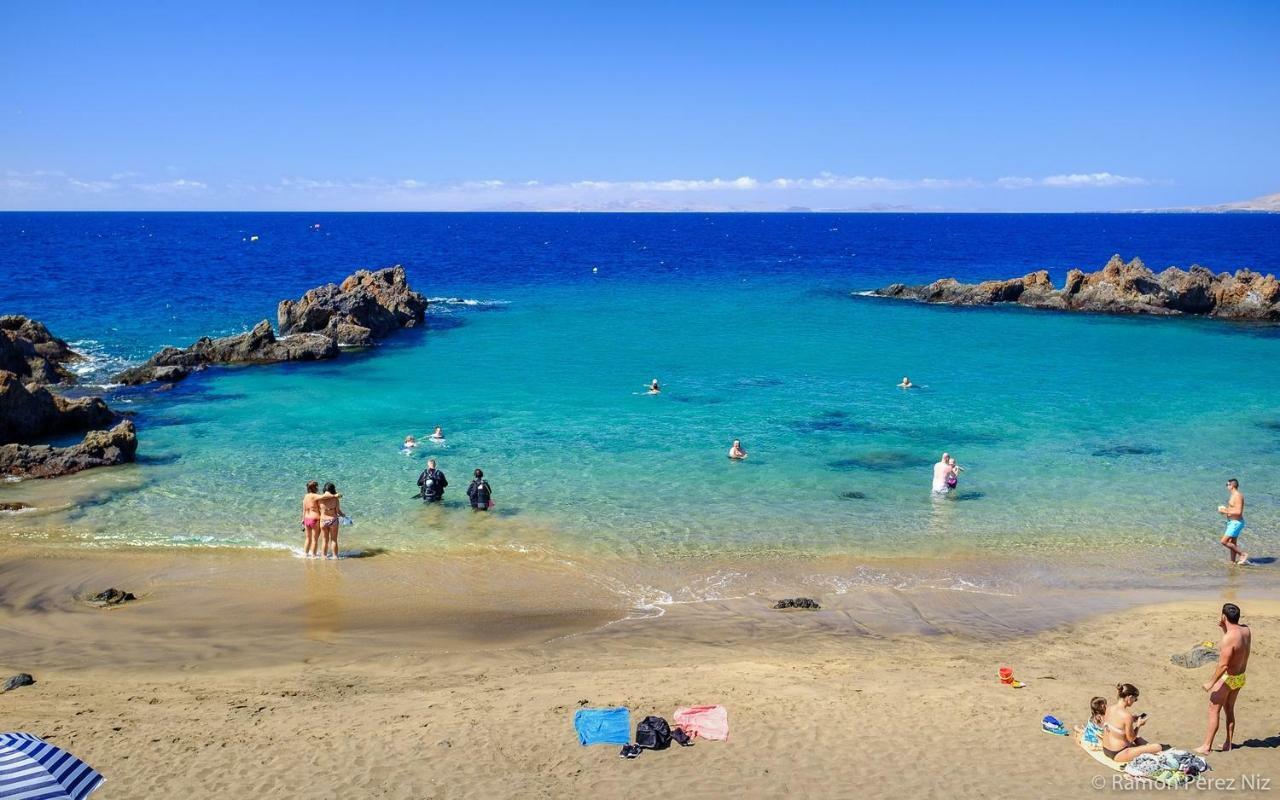 Apartmán Teiga Playa Tías Exteriér fotografie